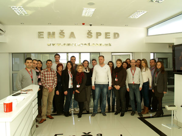 emsa sped logistics company